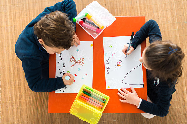 Primary program, 3 to 6 years